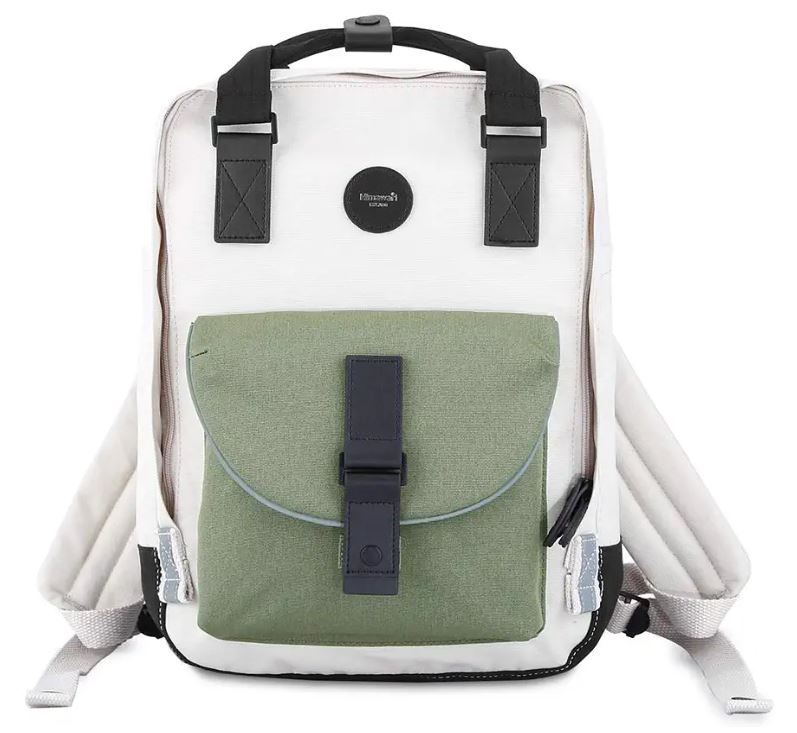 Himawari Waterproof Scratch-Resistant Nylon College Backpack