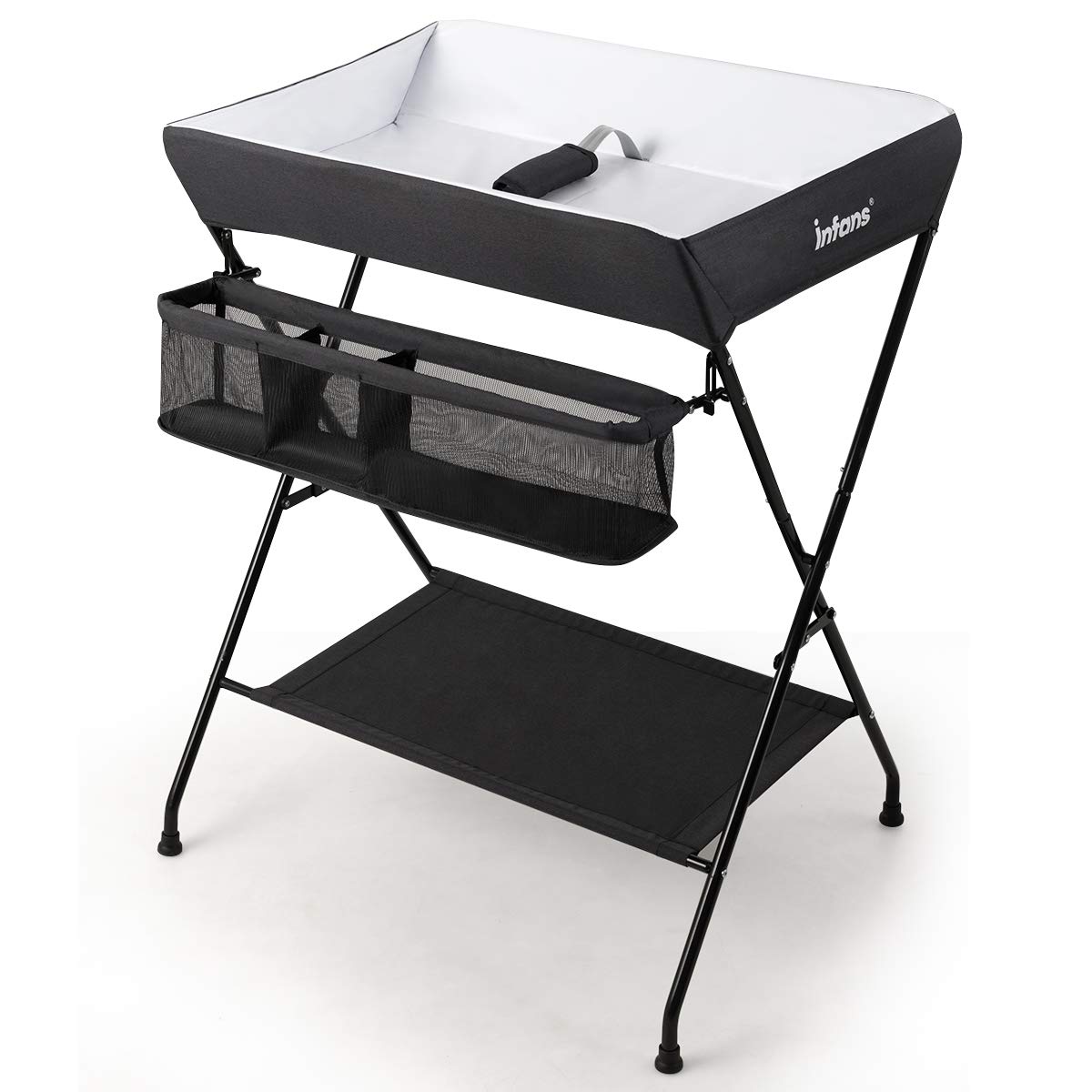 INFANS Folding Portable Changing Station