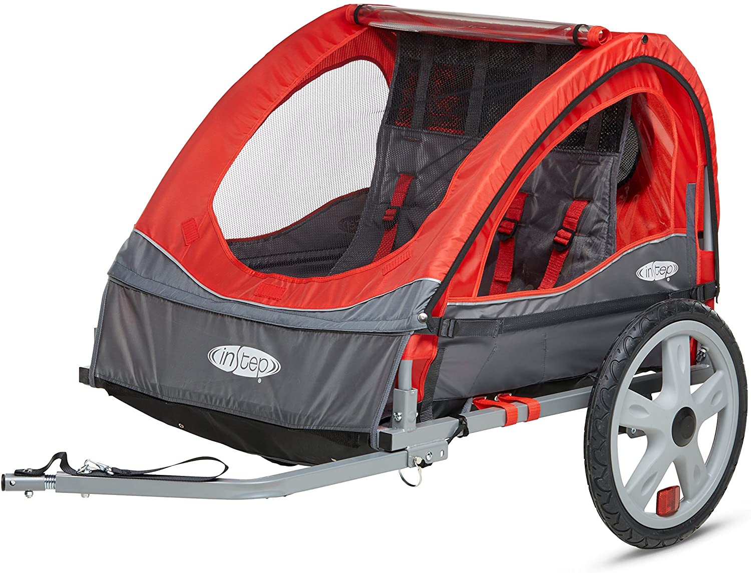 Instep Children’s 2-In-1 Canopy Bike Trailer Cycle
