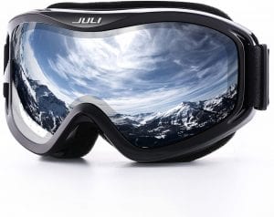 JULI Eyewear Glass Lens Ski Goggles