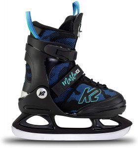 K2 Skate Marlee Single-Pull Lacing Toddler Ice Skates