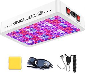 KingLED Corded Electric Full-Spectrum Light