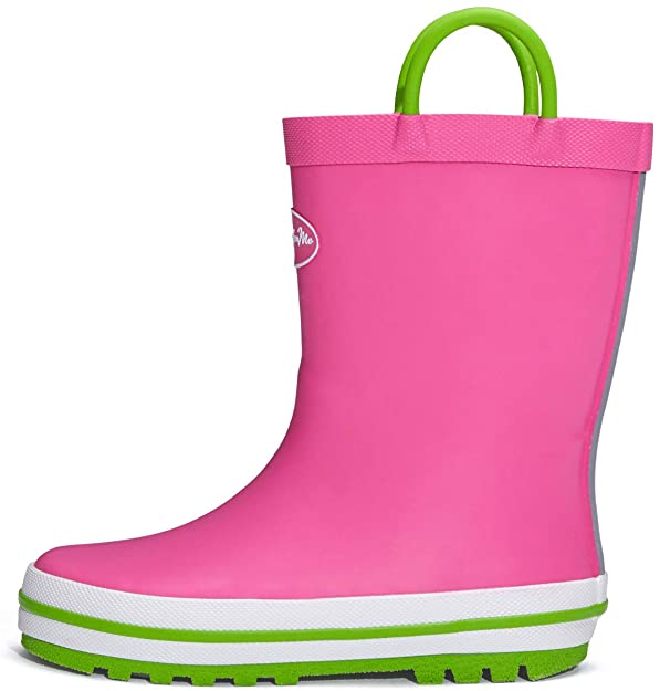 KomForme Kids’ Rubber Rain Boots
