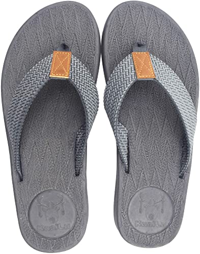 KUAILU Waterproof Indoor/Outdoor Men’s Sandals