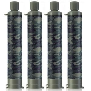 Membrane Solutions Long Lasting Water Filter Straw For Outdoors