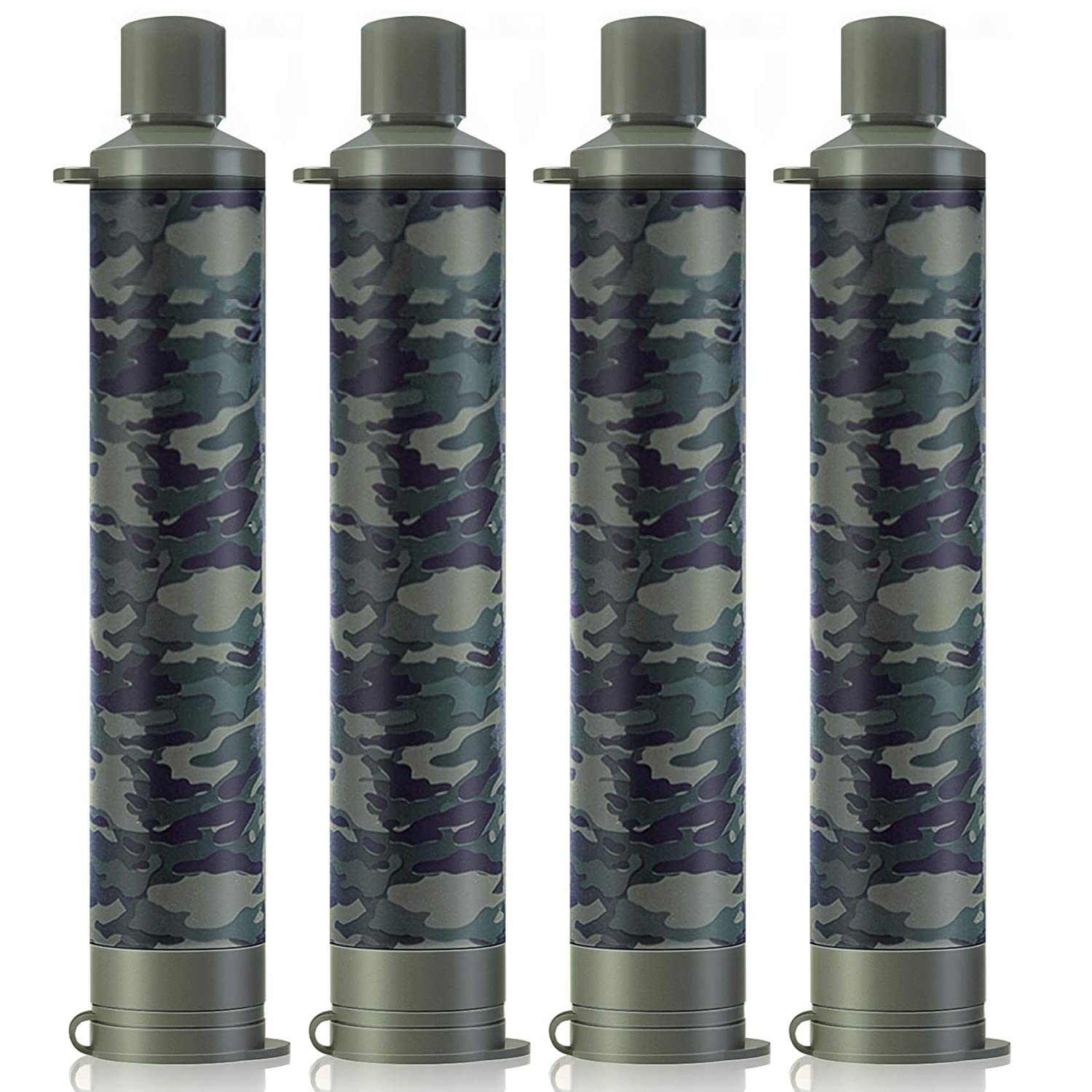 Membrane Solutions Long Lasting Water Filter Straw For Outdoors