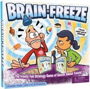 Mighty Fun! Brain Freeze Cooperative Board Game For 5-Year-Olds