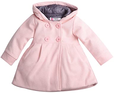 Moore Hooded Toddler Trench Coat