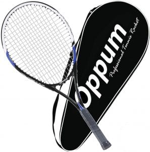 OPPUM Adult One-Piece Tennis Racket