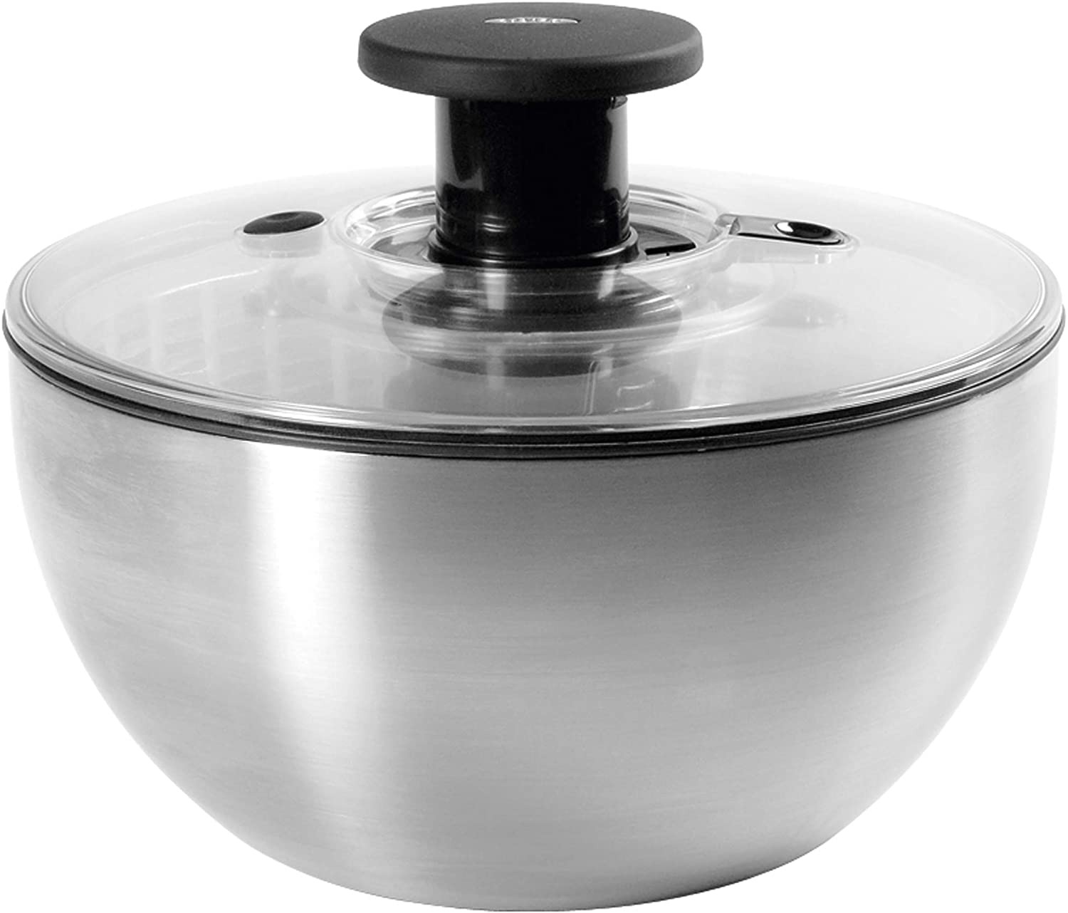 OXO One-Hand Classic Salad Spinner, 6.3-Quart