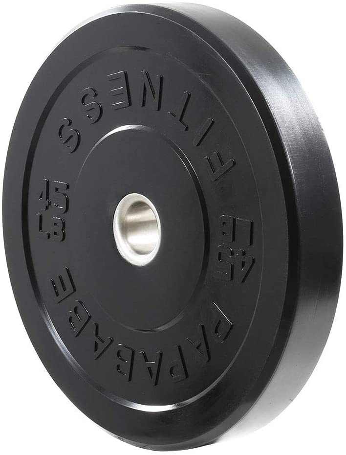 papababe 2-Inch Bumper Weight Plate Set