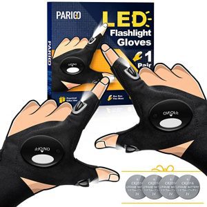 PARIGO Elastic Flashlight LED Gloves