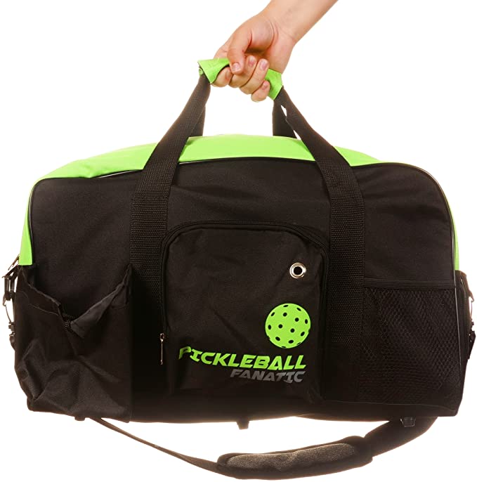 PickleballCentral Handheld Pickleball Fanatic Duffel Bag