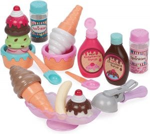 Play Circle Ice Cream Store Girls’ Toy, Age 5