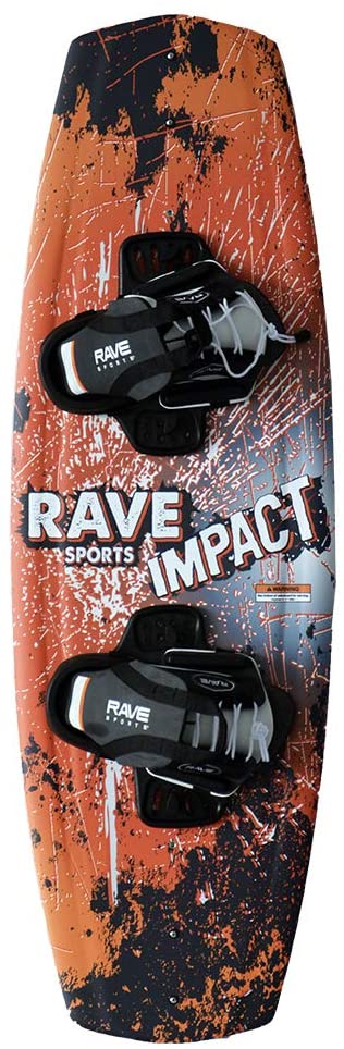 RAVE Sports Impact Wakeboard & Charger Boots
