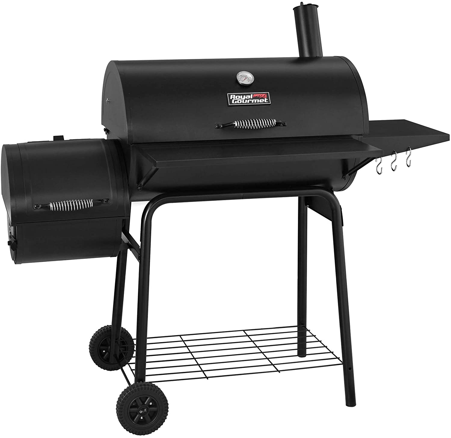 Royal Gourmet CC1830S Adjustable Charcoal Grill, 30-Inch