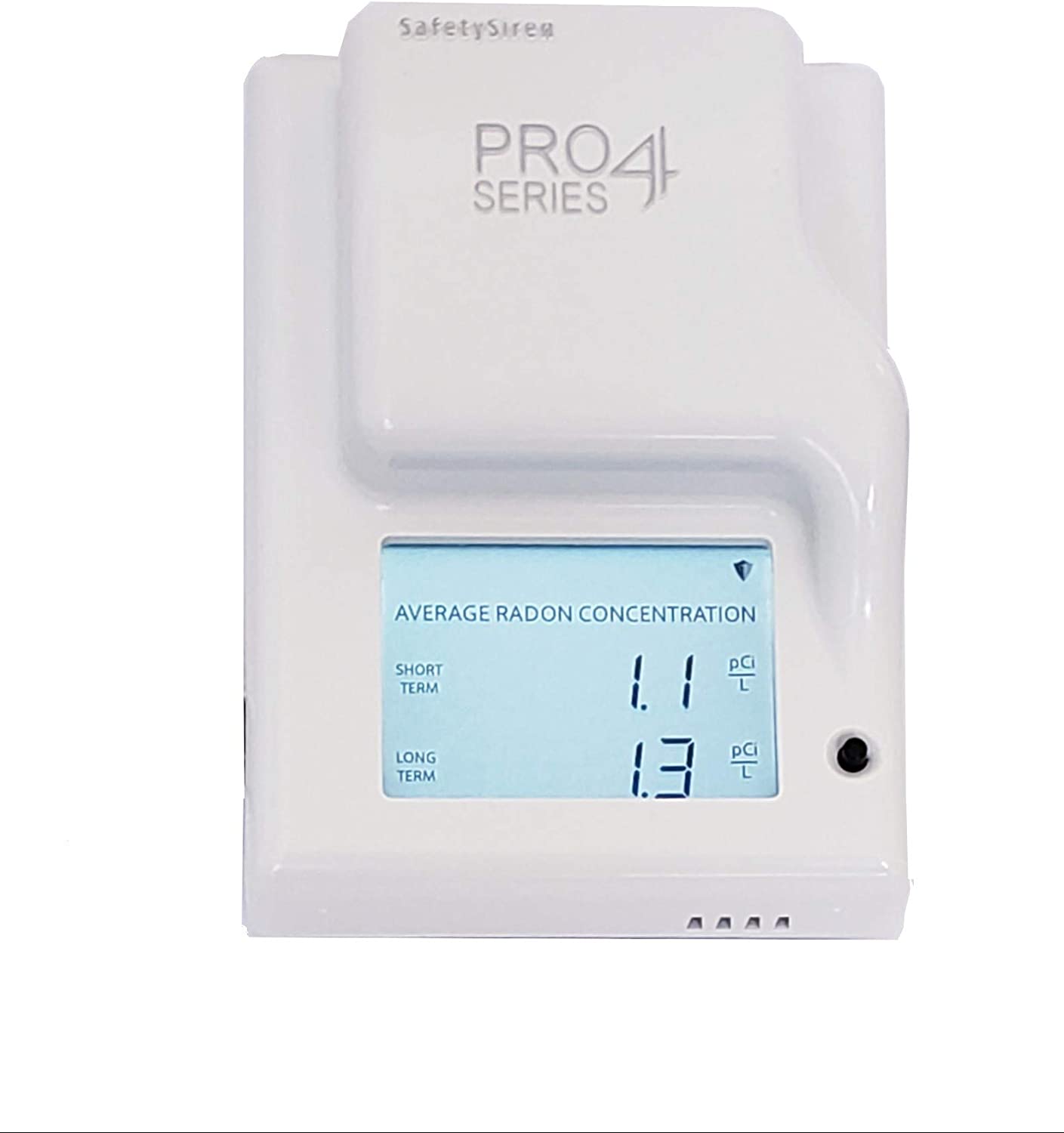 SafetySiren Pro4 Continuous Monitoring Radon Detector