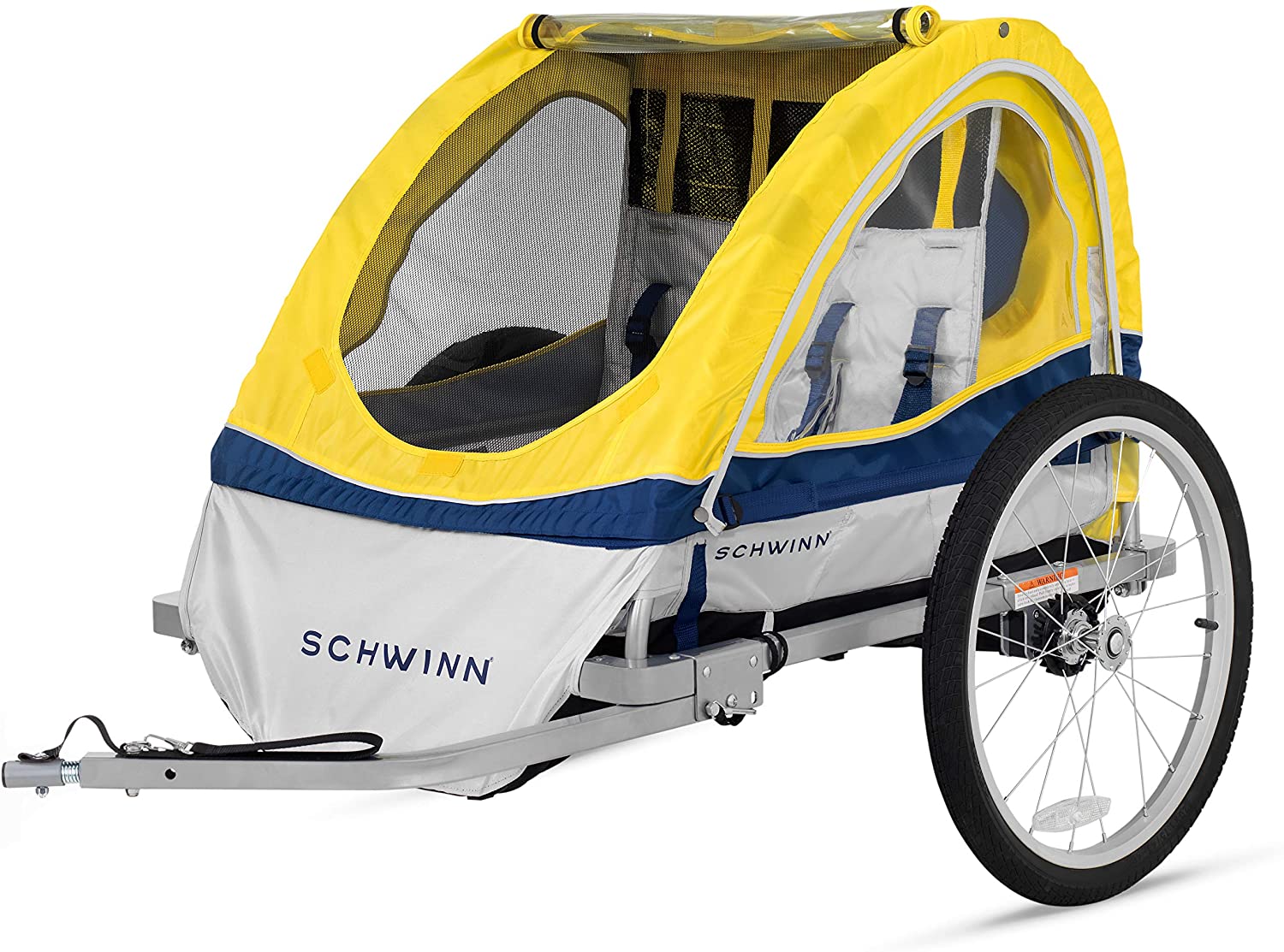 Schwinn Echo 2-In-1 Canopy Bike Trailer Cycle