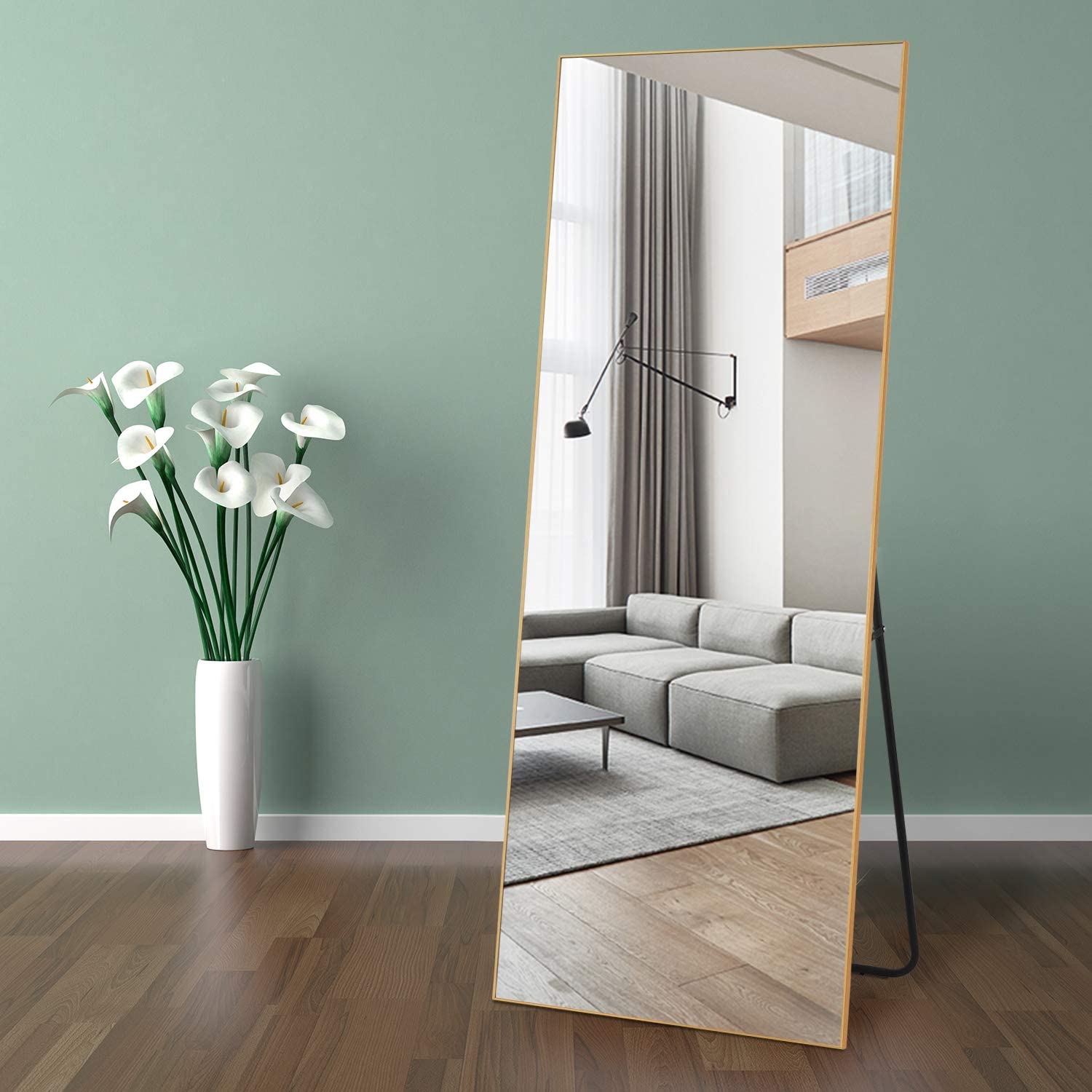 self Multilayered Bedroom Full-Length Mirror