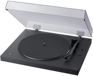 Sony PS-LX310BT Two-Speed Ripping Turntable