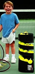 Sports Tutor Child-Safe Beginner Tennis Ball Machine