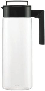 Takeya BPA-Free Leakproof Plastic Pitcher, 2-Quart