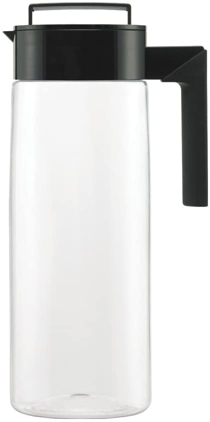 Takeya BPA-Free Leakproof Plastic Pitcher, 2-Quart