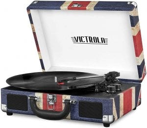 Victrola Easy Carry Retro Turntable