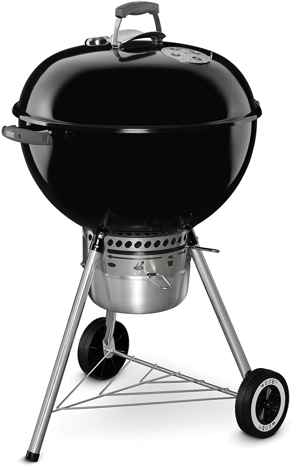 Weber Kettle One-Touch Cleaning Charcoal Grill, 22-Inch