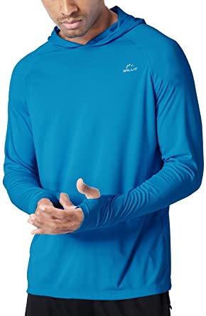 Palmyth Fishing Shirts For Men Long Sleeve Upf 50+ T Shirt Sun Protection Tee