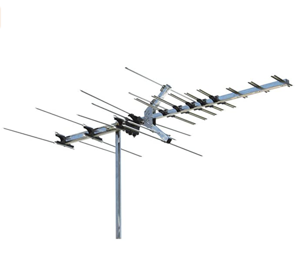 Winegard HD7694P Digital TV Signals Mounted Outdoor Antenna, 45-Mile Range