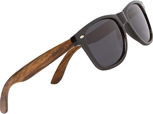 WOODIES Double Spring Real Wood Men’s Sunglasses