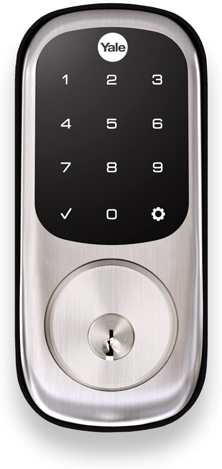 Yale Security Assure Touchscreen Smart Lock With Z-Wave