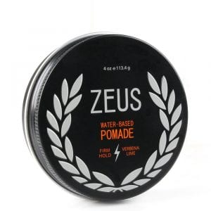 ZEUS Paraben Free Firm Hold Pomade Hair Wax