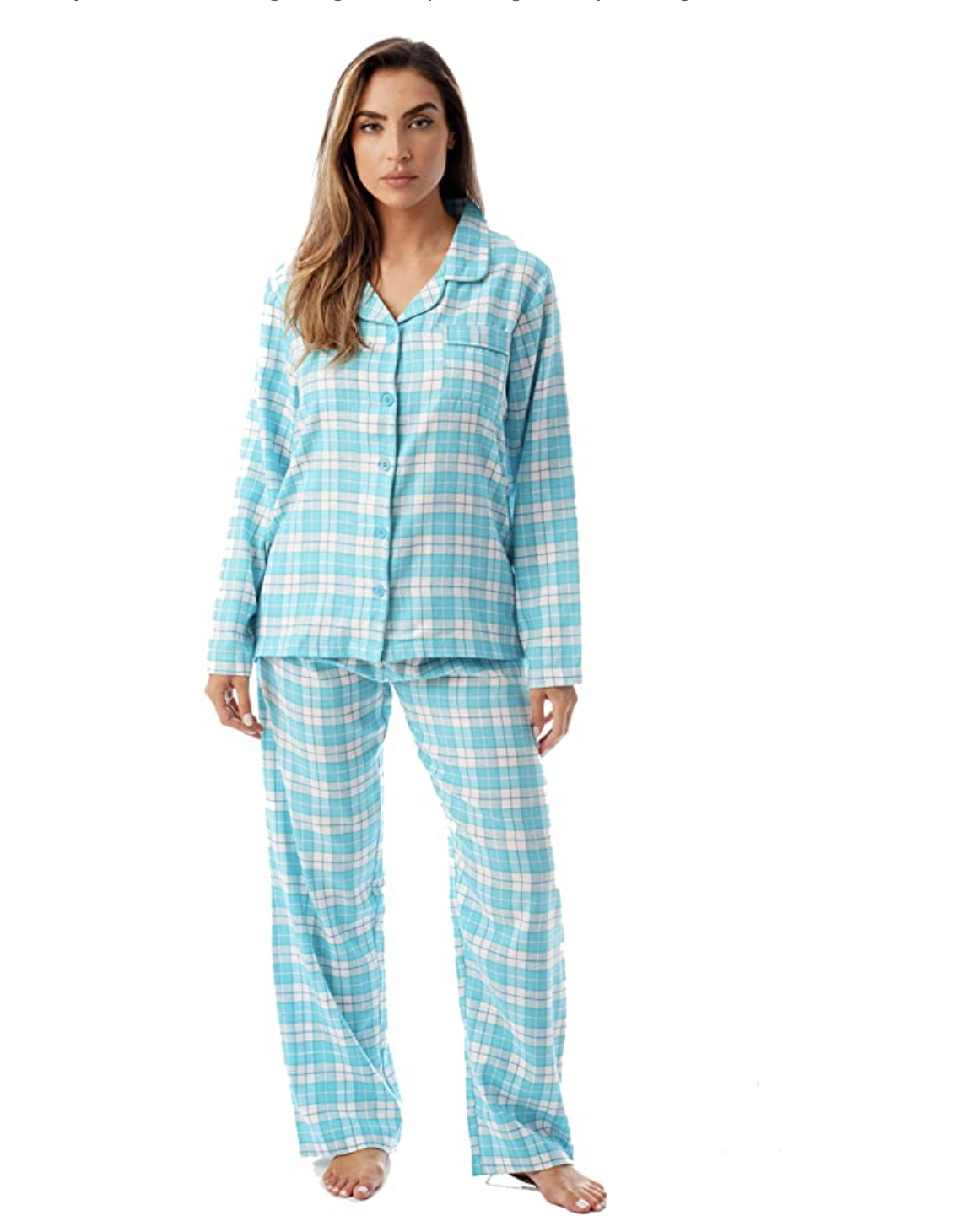 Just Love Shrink-Resistant Cotton Flannel Pajamas