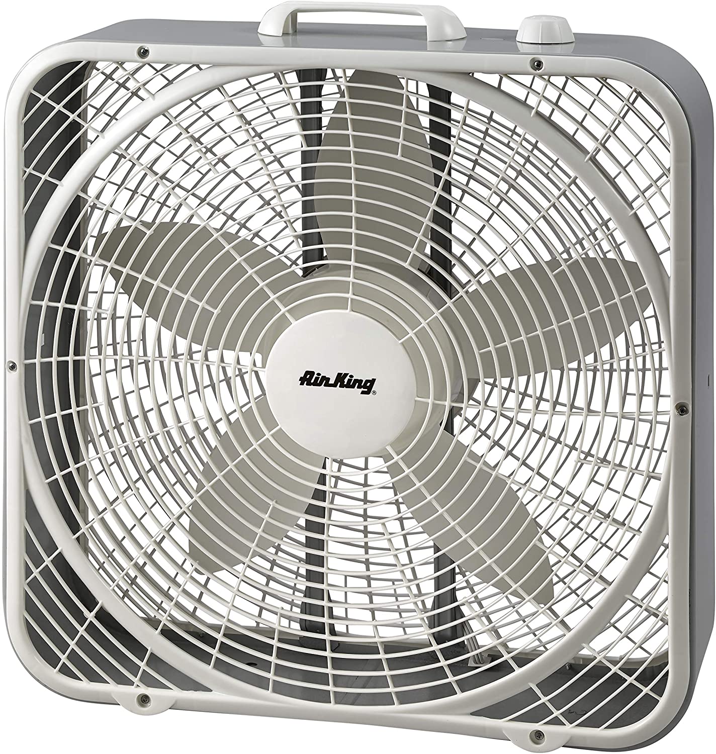 Air King 9723 Impact-Resistant Commercial Grade Box Fan, 20-Inch