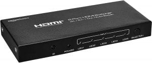 Amazon Basics 4K HDMI 5-Port Switch