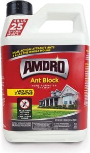 Amdro 100099216 Long-Lasting Granule Ant Bait, 24-Ounce