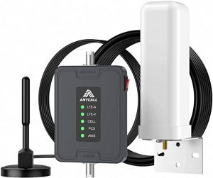 AnyCall Lightweight Smart RV Cell Phone Signal Booster