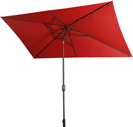 Aok Garden All-Day Shade Patio Umbrella, 10-Foot