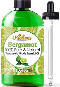 Artizen GC-MS Tested Bergamot Essential Oil, 1-Ounce
