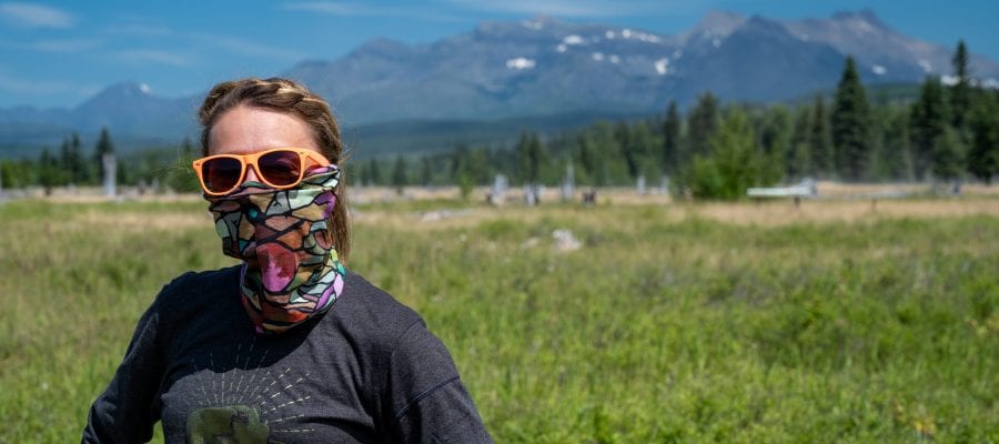 Outdoor & Casual UV Protection Landisun Headband Face Mask Bandanas Face Scarf Multifunctional Seamless 16-in-1 Sports High Elastic Magic