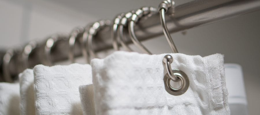 The Best Shower Curtain Hooks, How To Get A Shower Curtain Rod Stay Up