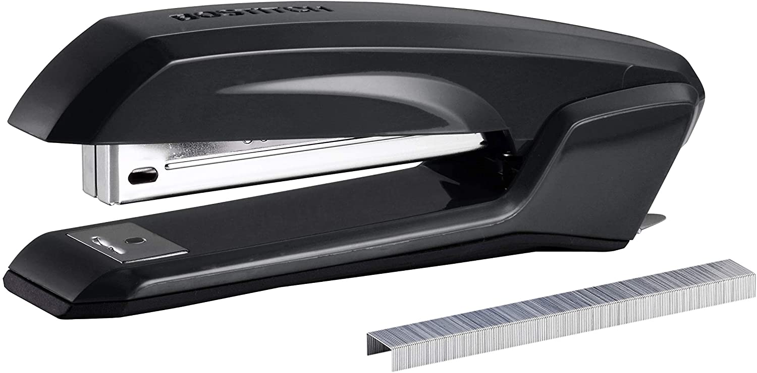 Bostitch Ascend Antimicrobial Lightweight Stapler, 20-Sheet