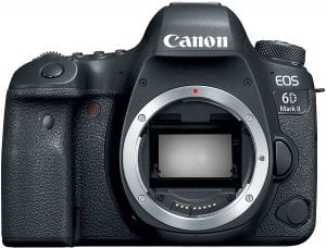 Canon EOS 6D Mark II Full Frame DSLR Camera