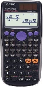 Casio fx-300ES PLUS Solar Trigonometric Scientific Calculator