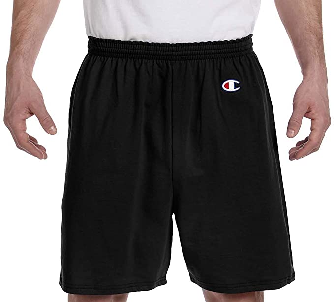 Champion Jersey Athletic Shorts For Men
