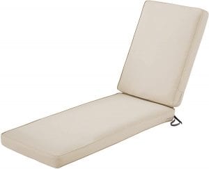 Classic Accessories 62-029-BEIGE-EC Montlake Patio Chair Cushion