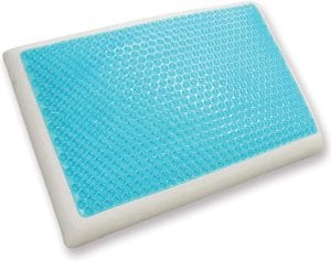 Classic Brands Knit Memory Foam Cooling Pillow