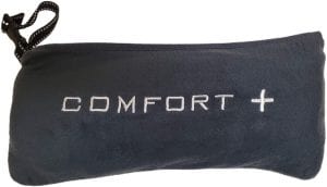 Comfort Plus Microfleece Roll-Up Travel Blanket